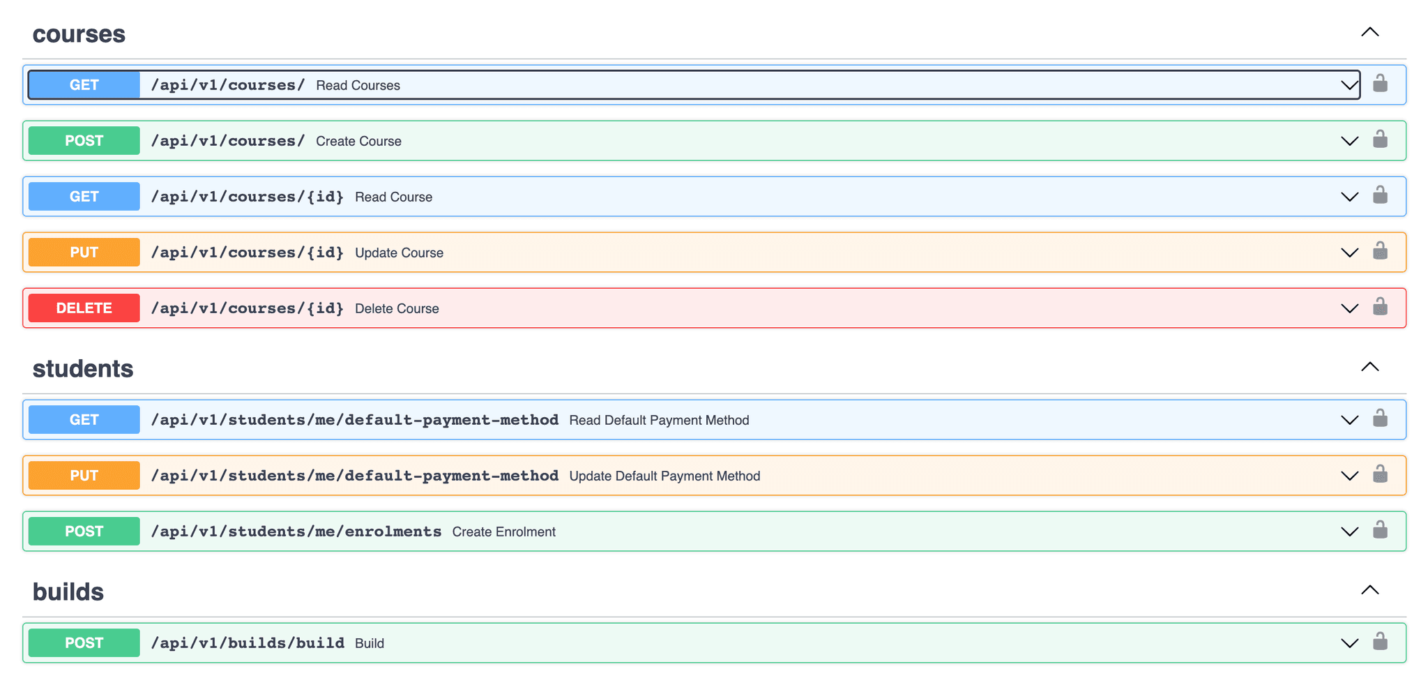 API Development